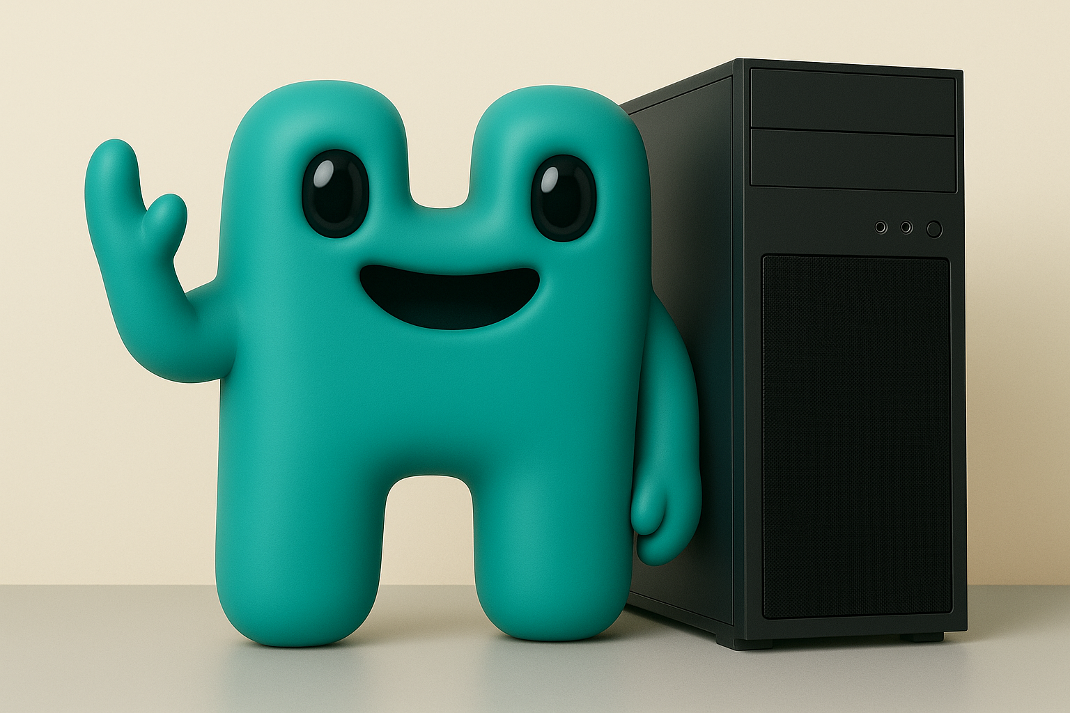 Desktop Cabinets (Case)