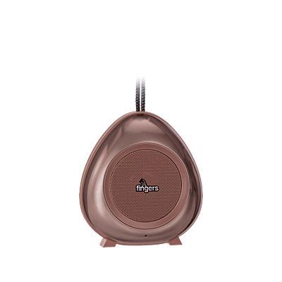 Fingers Brownie Portable Speaker