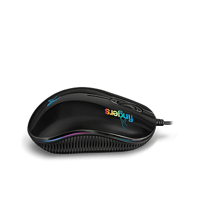 Fingers RGB-Breathe Wired Mouse Fingers RGB-Breathe Wired Mouse