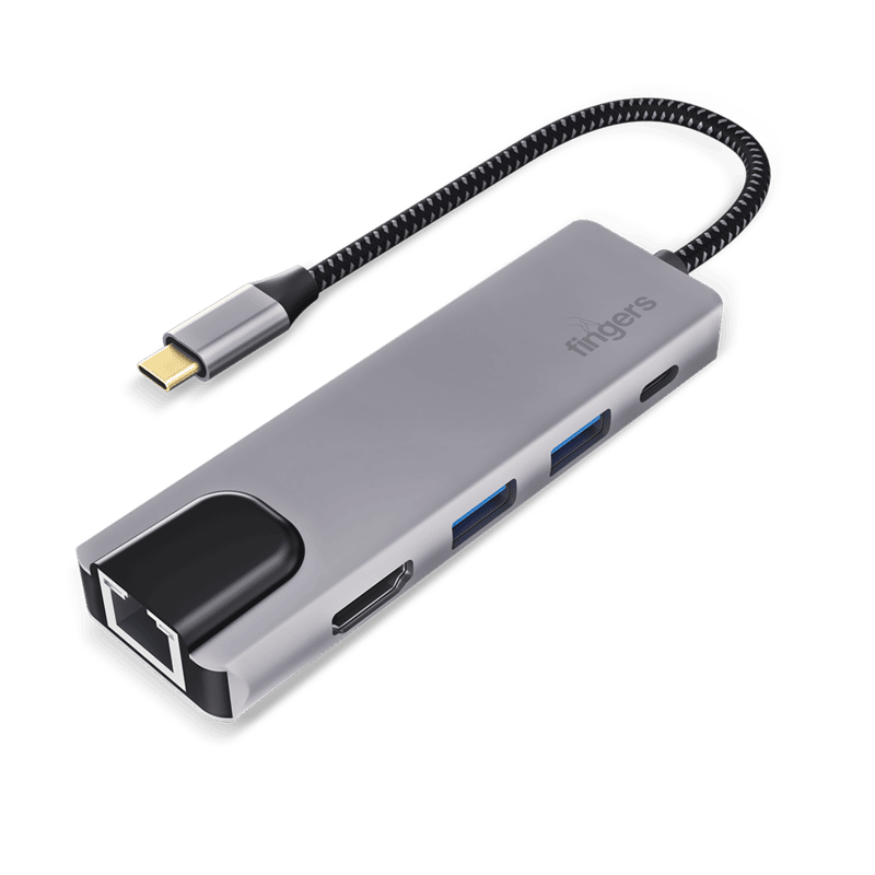 Fingers UltimoDock 5 in 1 USB-C Hub Fingers UltimoDock 5 in 1 USB-C Hub