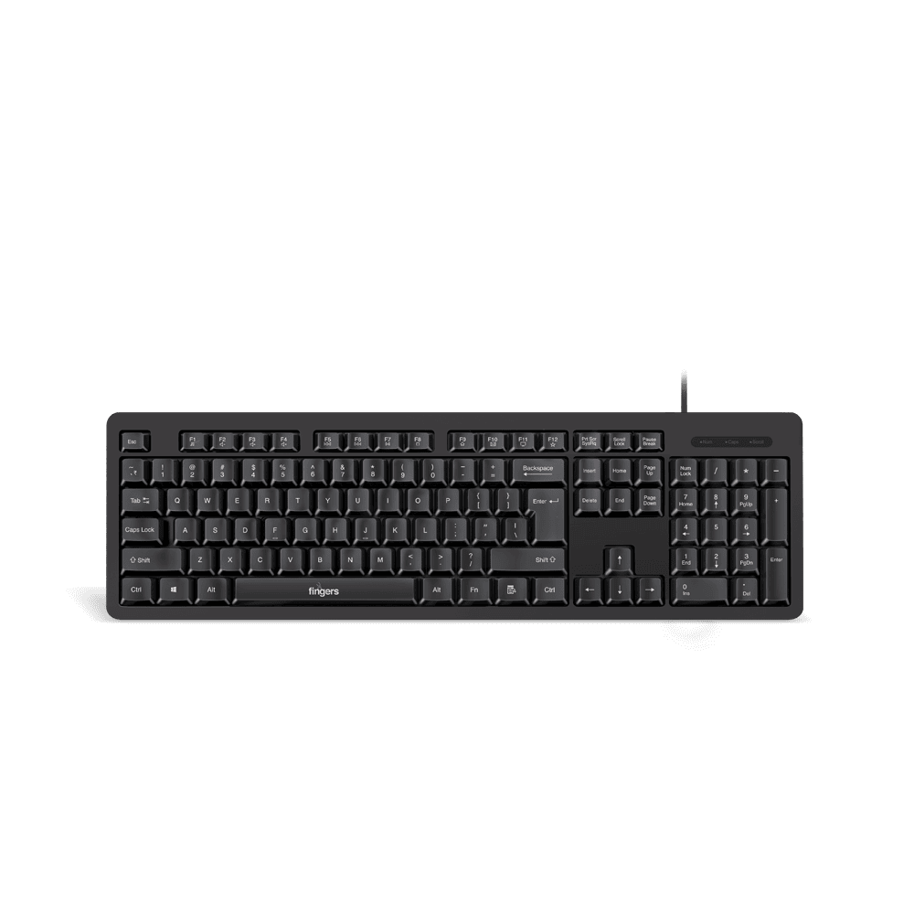 Fingers FabClicks Wired Keyboard Fingers FabClicks Wired Keyboard