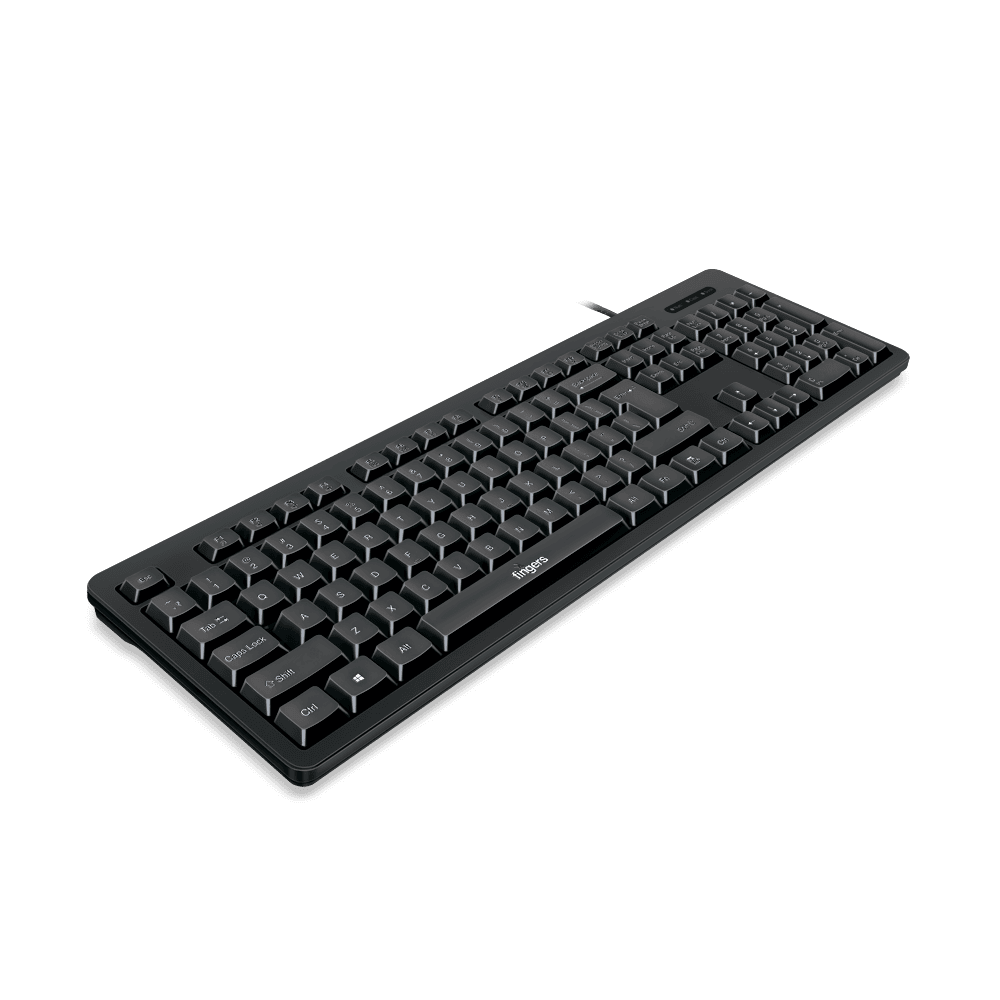 Fingers FabClicks Wired Keyboard Fingers FabClicks Wired Keyboard