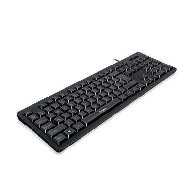 Fingers FabClicks Wired Keyboard