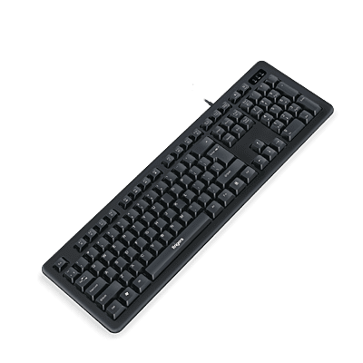 Fingers AiryClicks Wired Keyboard Fingers AiryClicks Wired Keyboard