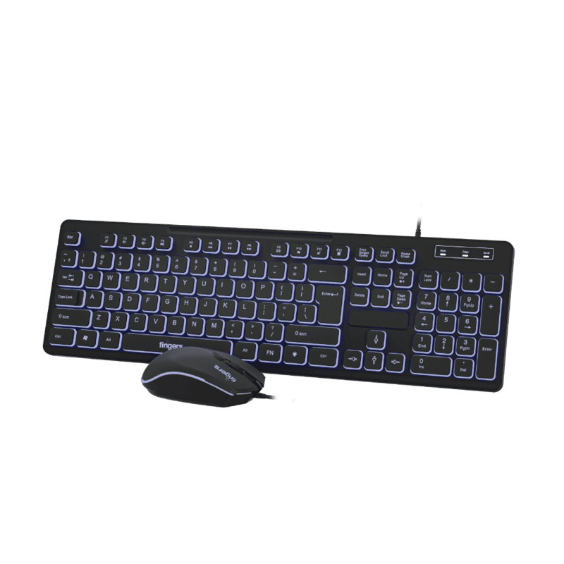 Fingers Magnifico Duo Wired Keyboard and Mouse