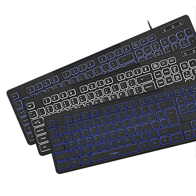 Fingers Magnifico Duo Wired Keyboard and Mouse