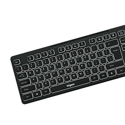 Fingers Magnifico MoonLit Wired Keyboard Fingers Magnifico MoonLit Wired Keyboard