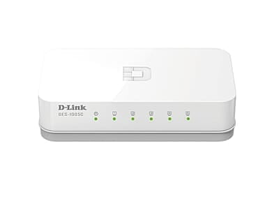 D-Link DES-1005C 5 Port Switch D-Link DES-1005C 5 Port Switch