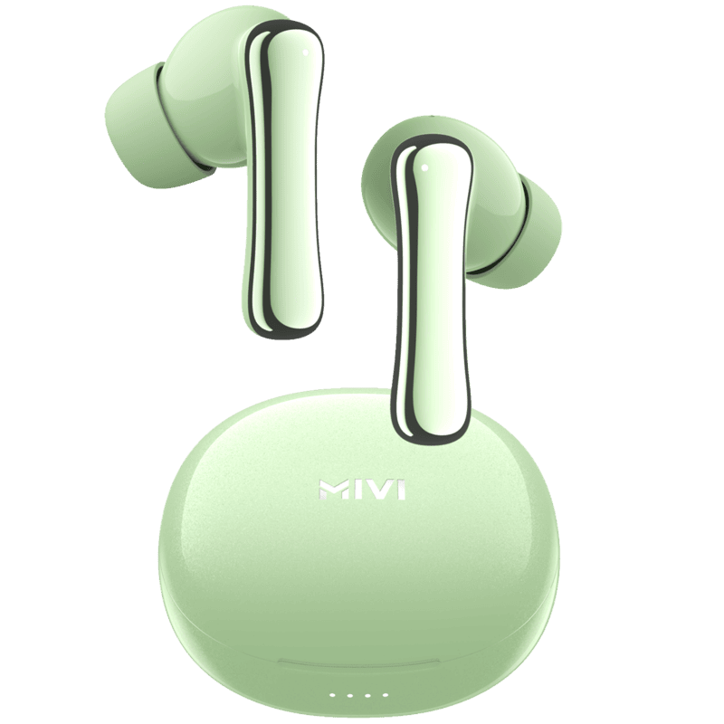 Mivi DuoPods T80 Mint Green Mivi DuoPods T80 Mint Green
