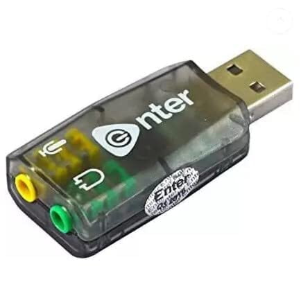 Enter E-US USB Sound Card Enter E-US USB Sound Card