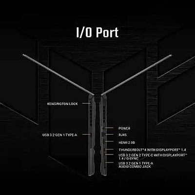 ASUS TUF Gaming F15 FX507ZC4-HN116W ASUS TUF Gaming F15 FX507ZC4-HN116W