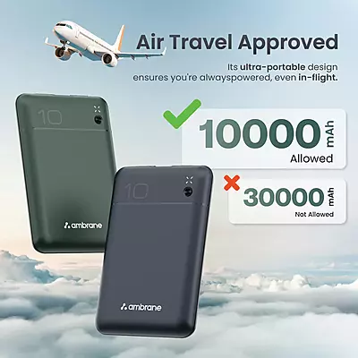 Ambrane PocketCharge (Green) Ambrane PocketCharge (Green)