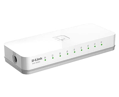D-Link 8 Port Switch D-Link 8 Port Switch