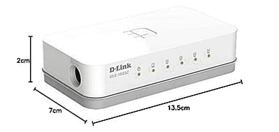 D-Link 5 Port Switch D-Link 5 Port Switch