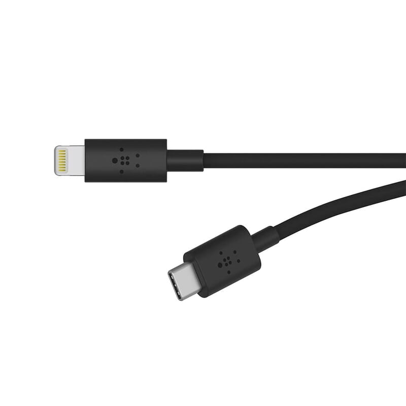 Belkin International Lightning Cable 2A 1m USB-C Cable with Lightning Connector