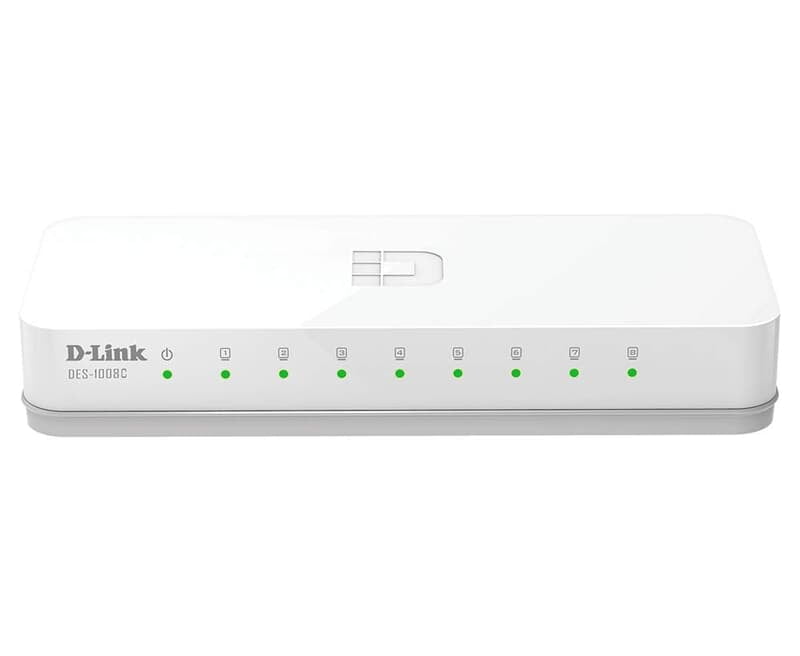 D-Link 8 Port Switch D-Link 8 Port Switch