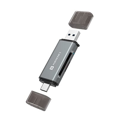 Portronics Mport 30 Card Reader with Type C Portronics Mport 30 Card Reader with Type C