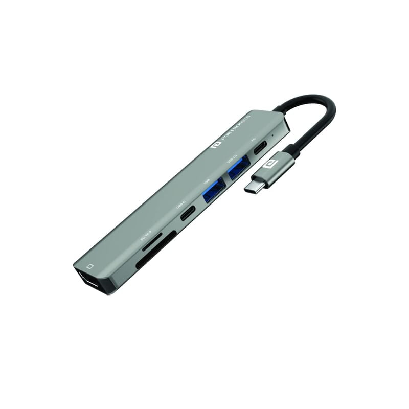 Portronics Mport 52 Type C Hub