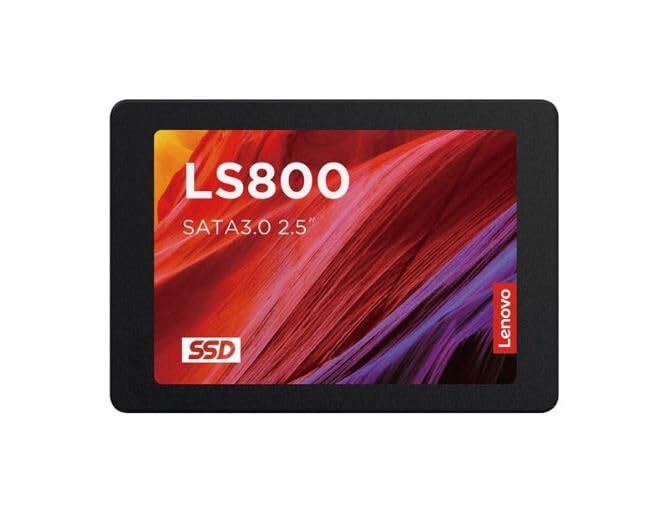 Lenovo LS800 480GB SATA SSD | 2.5 Inch Internal SSD