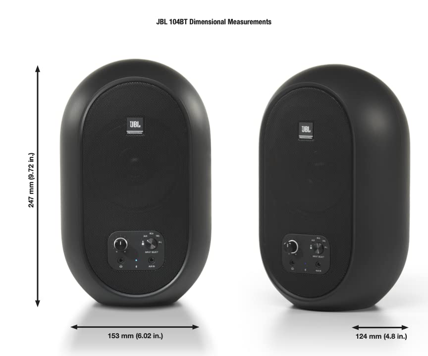 JBL Professional 104 | Speaker Bluetooth Studio Monitor JBL Professional 104 | Speaker Bluetooth Studio Monitor