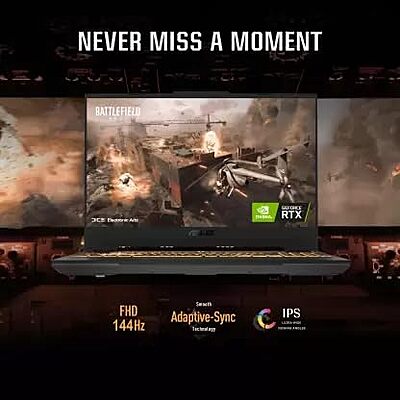 ASUS TUF Gaming F15 FX507ZC4-HN116W ASUS TUF Gaming F15 FX507ZC4-HN116W