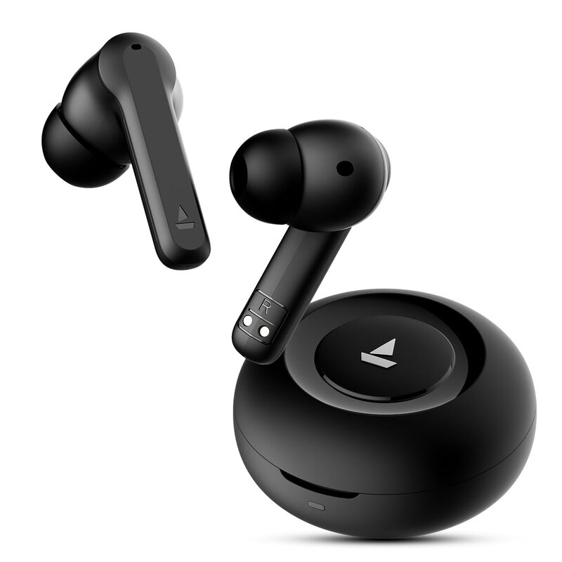boAt Airdopes Sonik (Thunder Black) boAt Airdopes Sonik (Thunder Black)