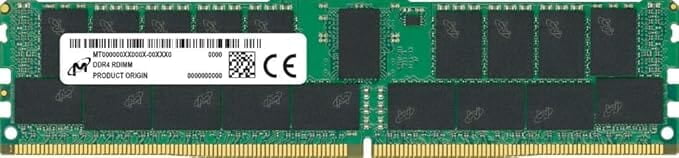 Micron 32GB DDR4 RDIMM RAM Micron 32GB DDR4 RDIMM RAM