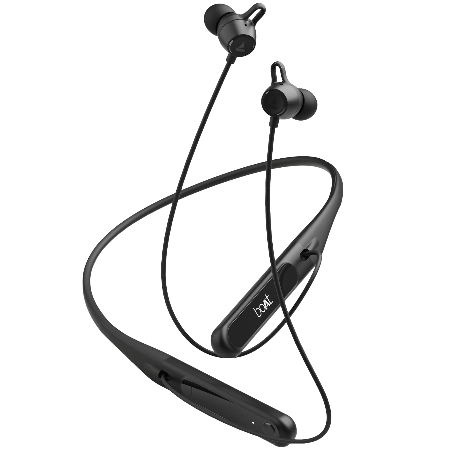 boAt Rockerz 255 Touch (Pitch Black) boAt Rockerz 255 Touch (Pitch Black)