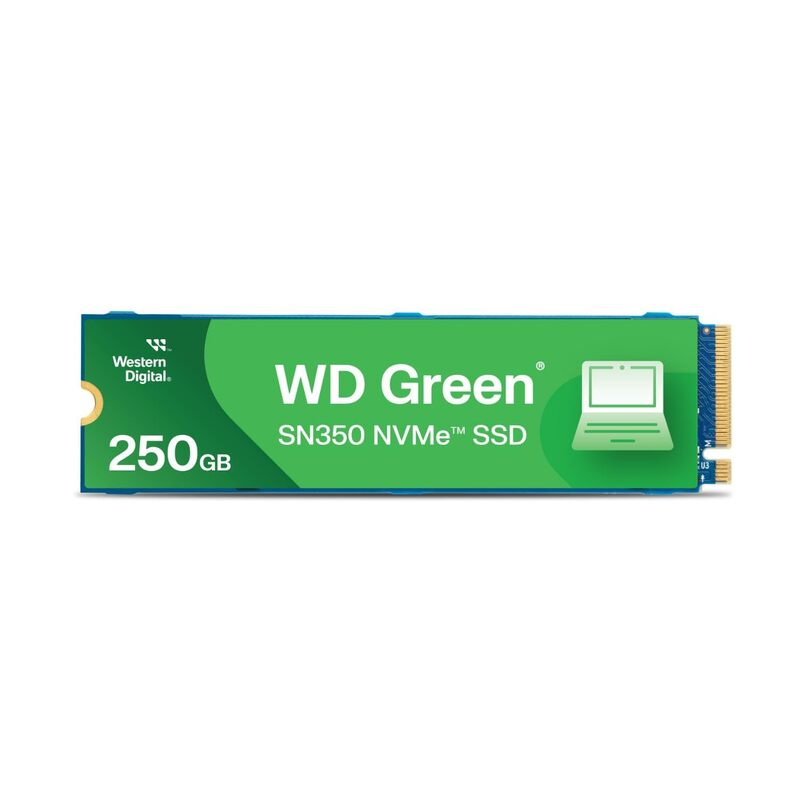 Western Digital WD Green 250GB NVMe SSD Western Digital WD Green 250GB NVMe SSD