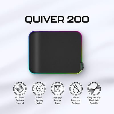 Archer Tech Lab Quiver 200 Gaming Mousepad
