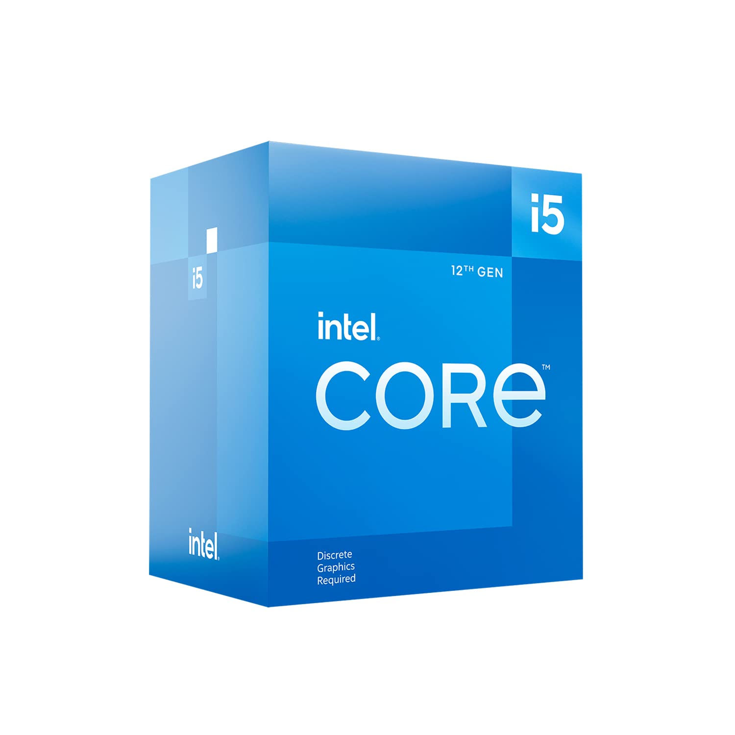 Intel i5-12400F 4.4GHz Desktop Processor Intel i5-12400F 4.4GHz Desktop Processor