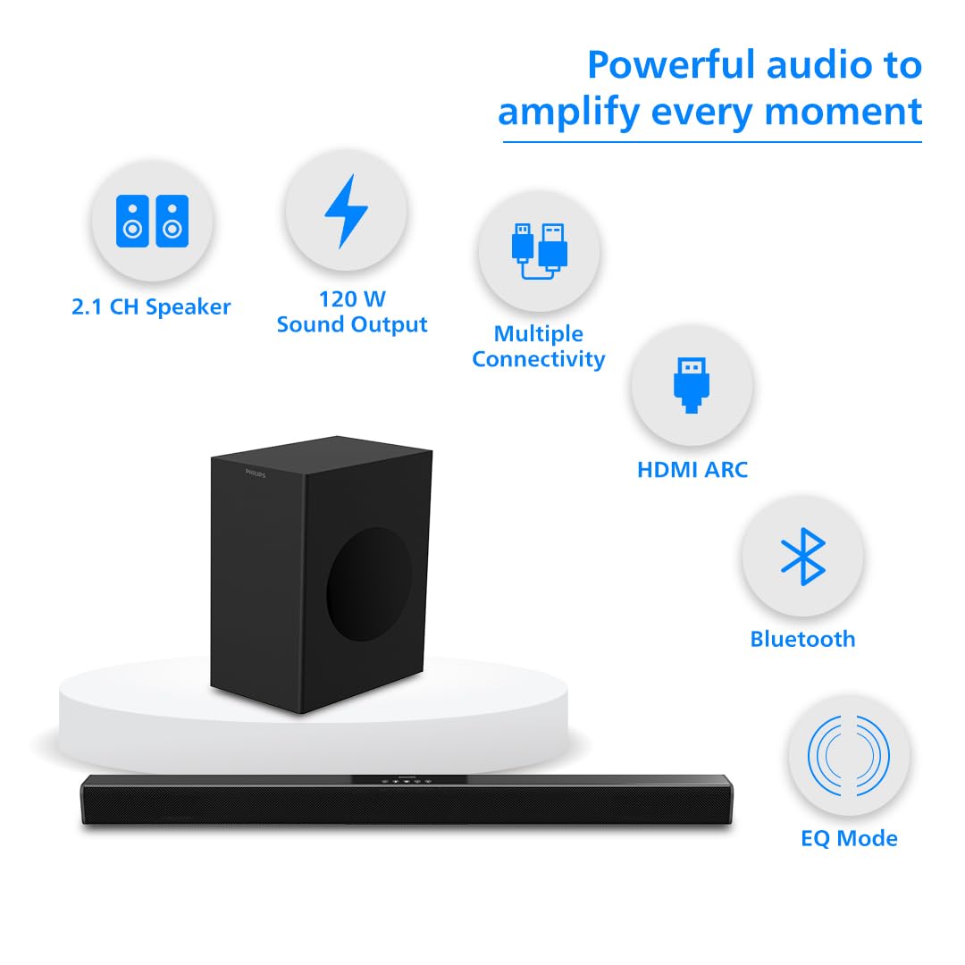 Philips TAB4218 Wireless SoundBar Speaker Philips TAB4218 Wireless SoundBar Speaker