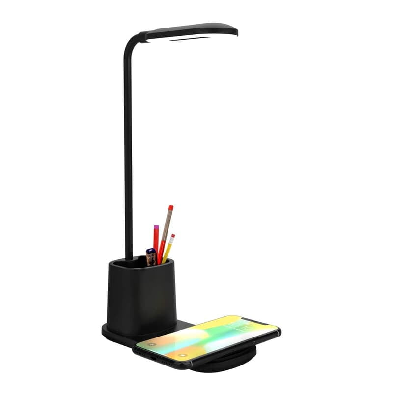 Portronics Brillo II | Lamp with Wireless Charger Portronics Brillo II | Lamp with Wireless Charger