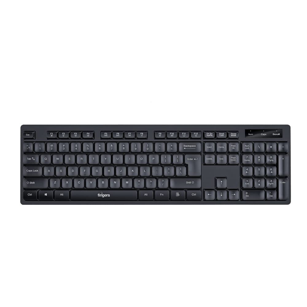 Fingers ButterClicks Wired Keyboard Fingers ButterClicks Wired Keyboard