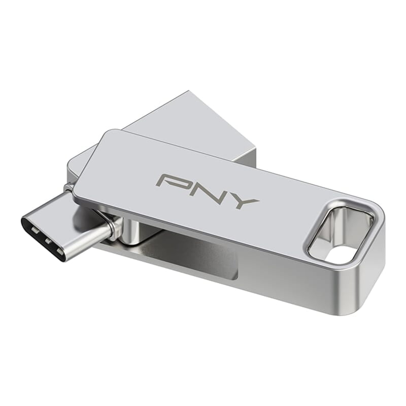 PNY Duo Link 64GB USB-C Flash Drive PNY Duo Link 64GB USB-C Flash Drive