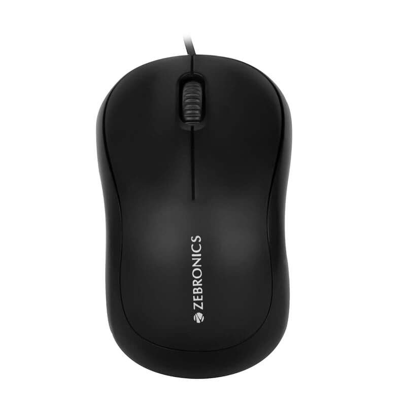 Zebronics Comfort Wired Mouse Zebronics Comfort Wired Mouse