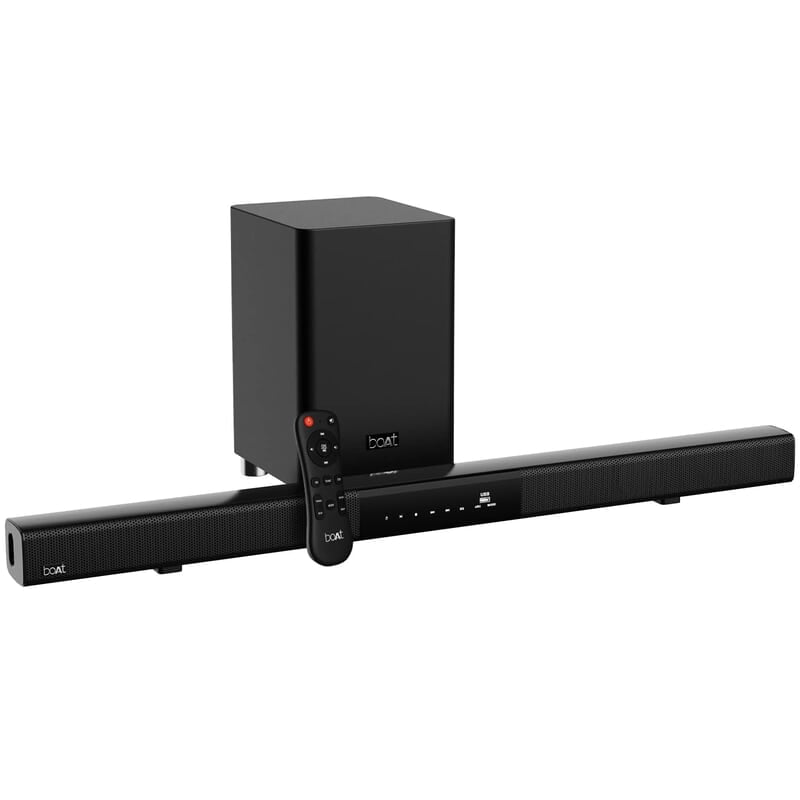 boAt Aavante Bar 1750 Premium Black boAt Aavante Bar 1750 Premium Black