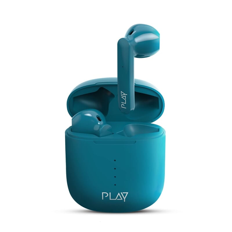 PLAY Playgo T44pro Wireless Buds Teal Green PLAY Playgo T44pro Wireless Buds Teal Green