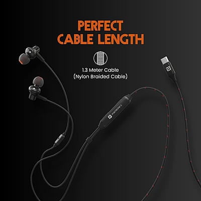 Portronics EAR 100 | Wired Earphone Portronics EAR 100 | Wired Earphone