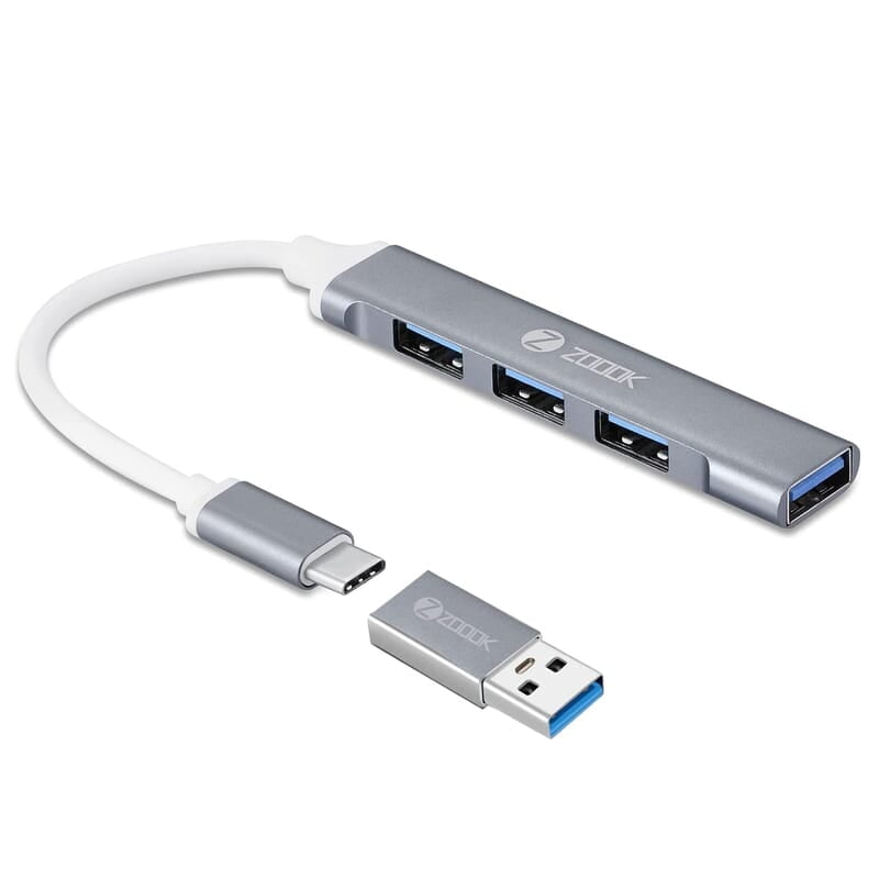 ZOOOK C-HUB iU43 | Type C Hub ZOOOK C-HUB iU43 | Type C Hub