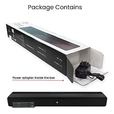 Portronics Sound Slick III 80W Soundbar Speaker Portronics Sound Slick III 80W Soundbar Speaker