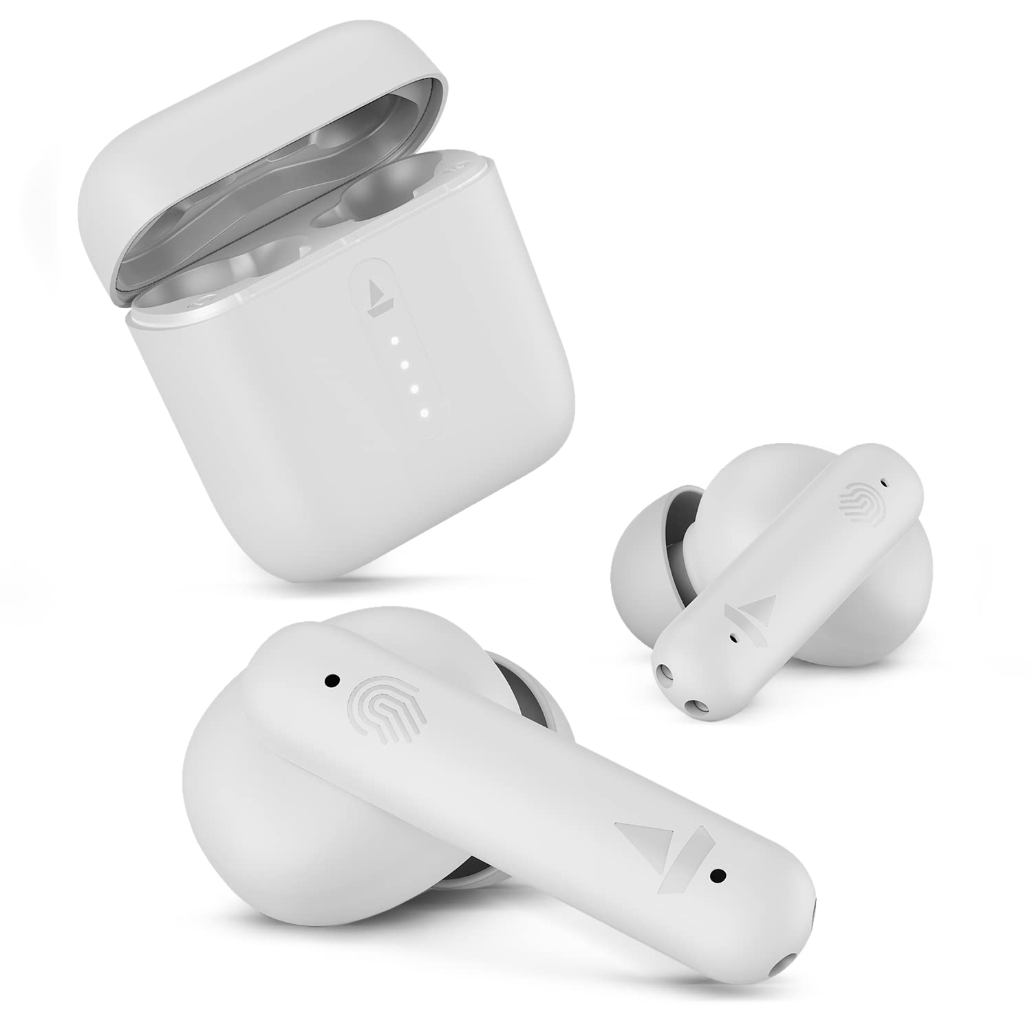 boAt Airdopes 148 White Purity boAt Airdopes 148 White Purity