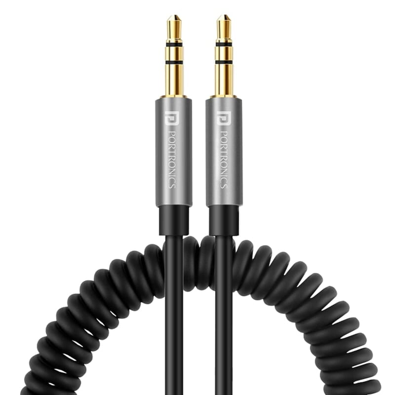 Portronics Aux 6 AUX Cable Portronics Aux 6 AUX Cable
