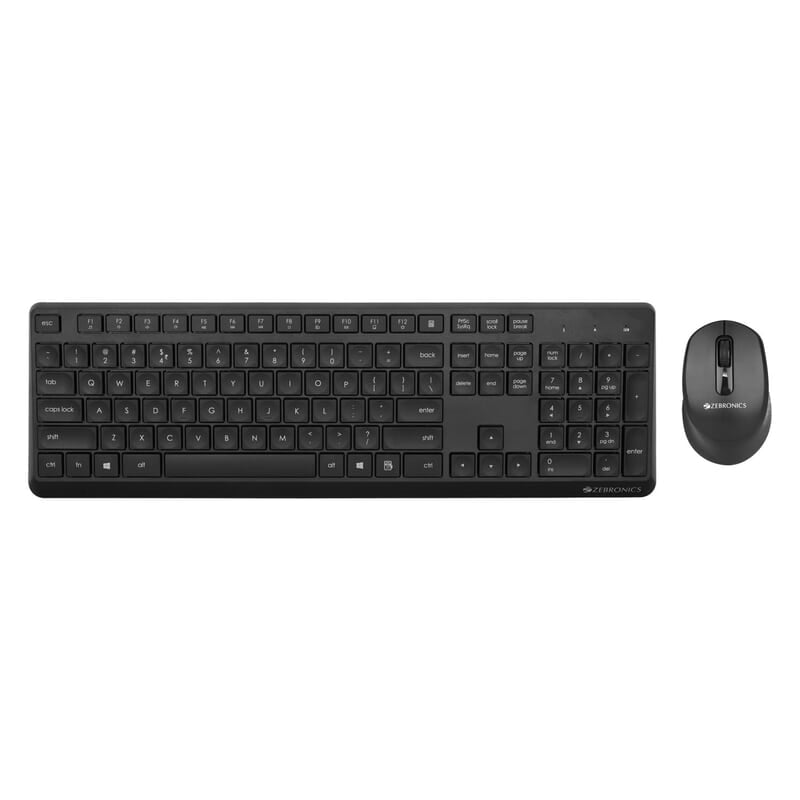 Zebronics Companion 200 Wireless Keyboard and Mouse Zebronics Companion 200 Wireless Keyboard and Mouse