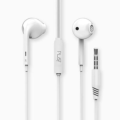 PLAY WE25 Wired Earphones PLAY WE25 Wired Earphones