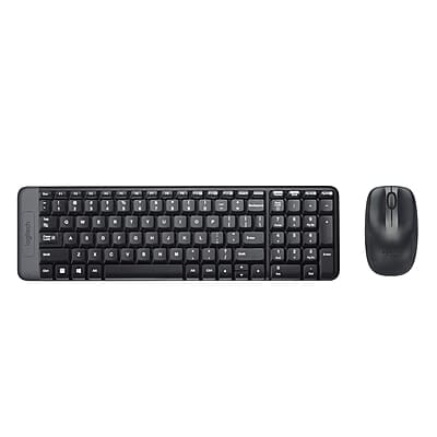 Logitech MK220 Wireless Keyboard and Mouse Logitech MK220 Wireless Keyboard and Mouse