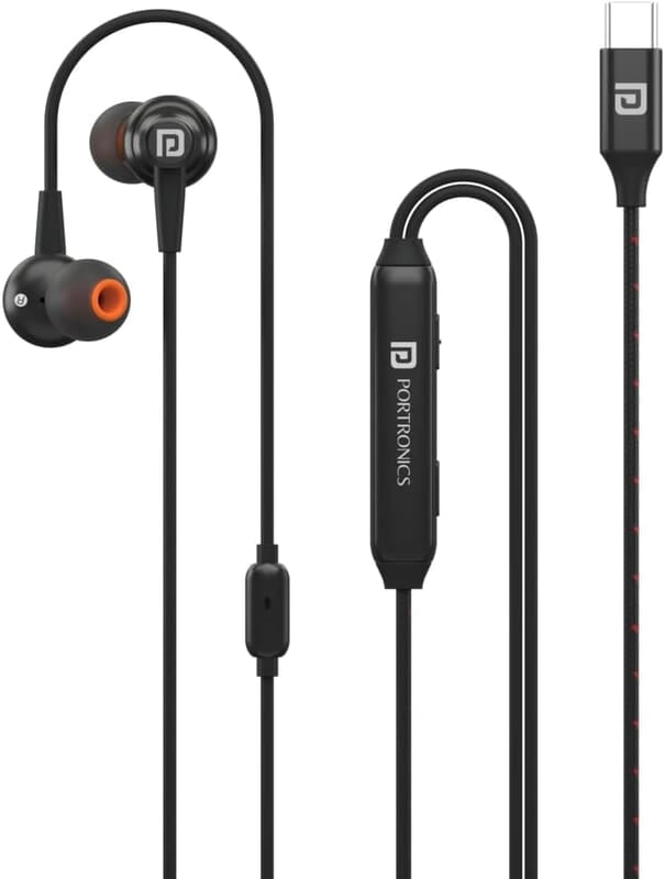 Portronics EAR 100 | Wired Earphone Portronics EAR 100 | Wired Earphone