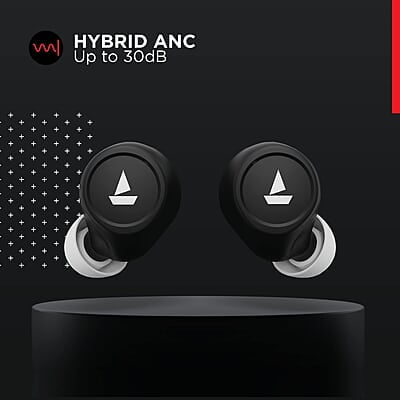boAt Airdopes 501ANC Black boAt Airdopes 501ANC Black