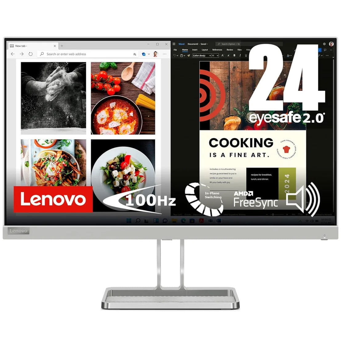 Lenovo L24I-40 23.8 Inch Monitor