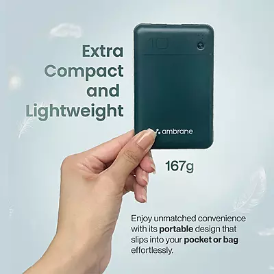 Ambrane PocketCharge (Green) Ambrane PocketCharge (Green)